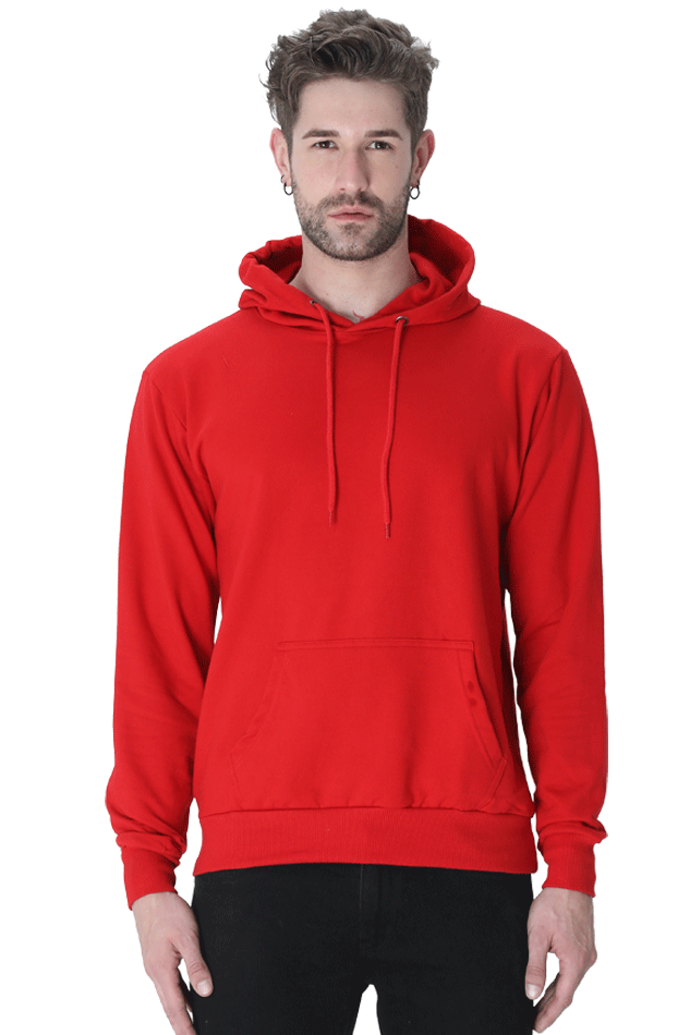 Plain & Simple Hooded SweatShirt