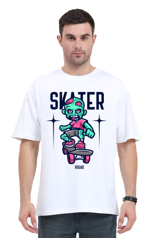 Skate Zombie Oversized T-Shirt