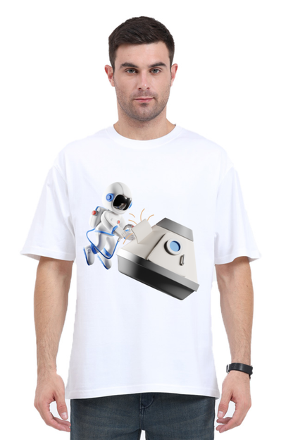 Astroengineer Oversized T-Shirt