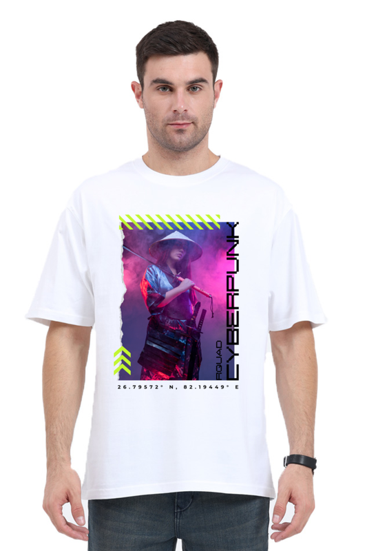 Cyberpunk Light Oversized T-Shirt