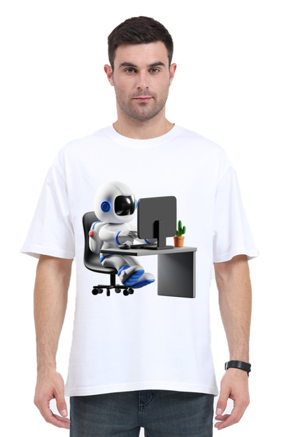 Astrotechie Oversized T-Shirt