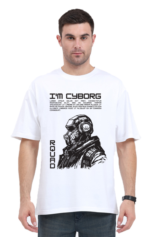 Cyborg Oversized T-Shirt