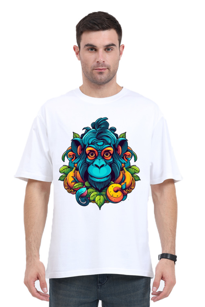 Monkey Vibe Oversized T-Shirt
