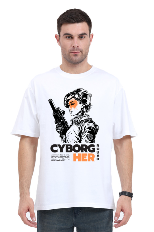 Cyborgher Oversized T-Shirt