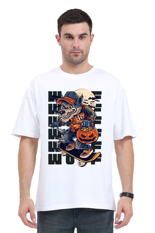 Wolf Vibe Oversized T-Shirt