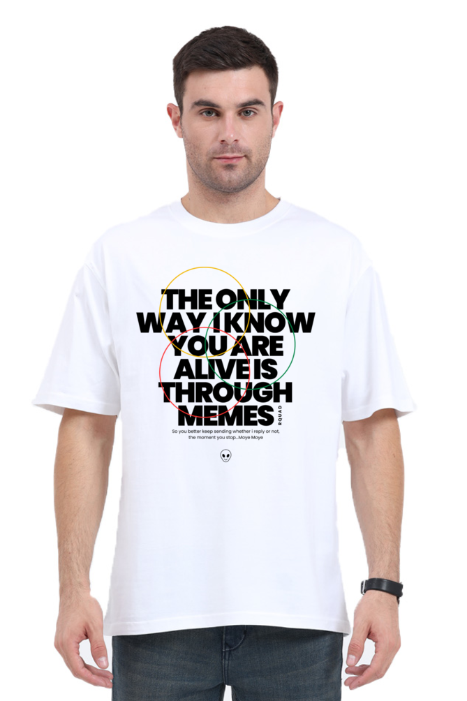 Meme Oversized T-Shirt