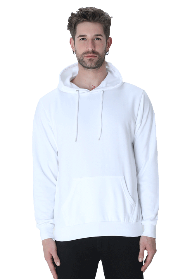 Plain & Simple Hooded SweatShirt