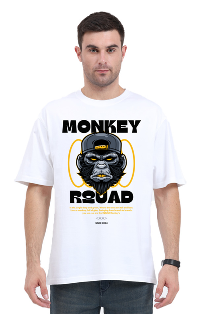 Monkey Light Vibe Oversized T-Shirt