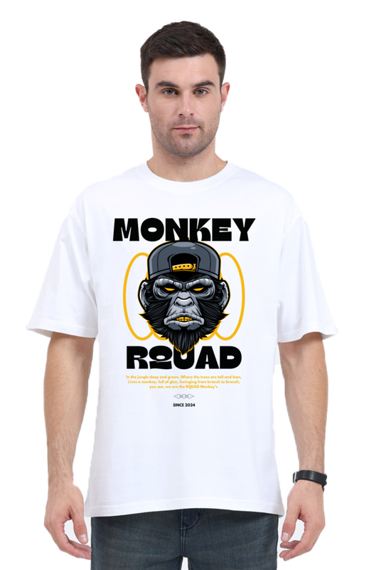Monkey Light Vibe Oversized T-Shirt