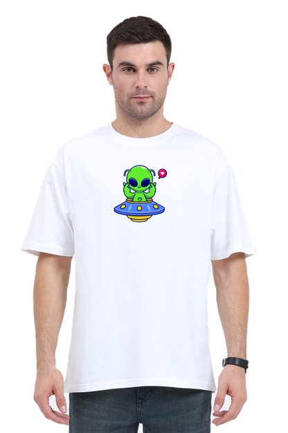 Loving Alien Oversized T-Shirt