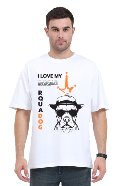 RQUADOG Oversized T-Shirt