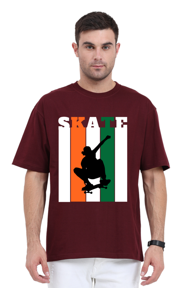 Tri-Skate Oversized T-Shirt