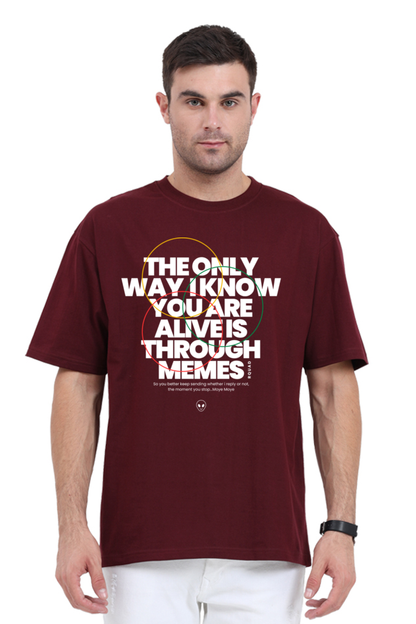 Meme Oversized T-Shirt