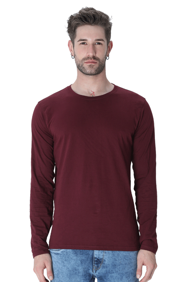 Plain & Simple Full Sleeve T-Shirt