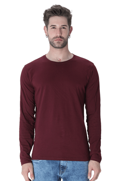 Plain & Simple Full Sleeve T-Shirt