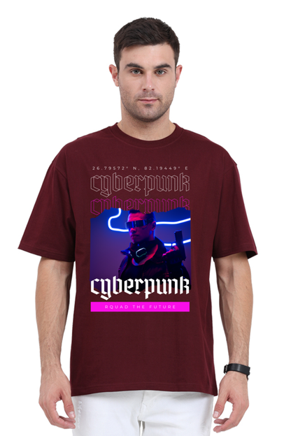 Cyberpunk Future Oversized T-Shirt