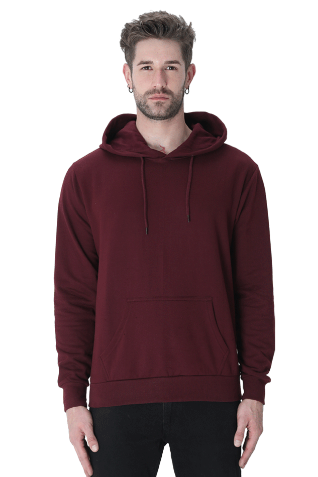 Plain & Simple Hooded SweatShirt