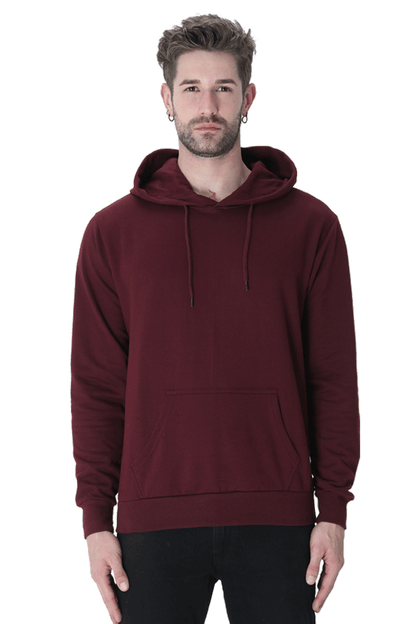 Plain & Simple Hooded SweatShirt