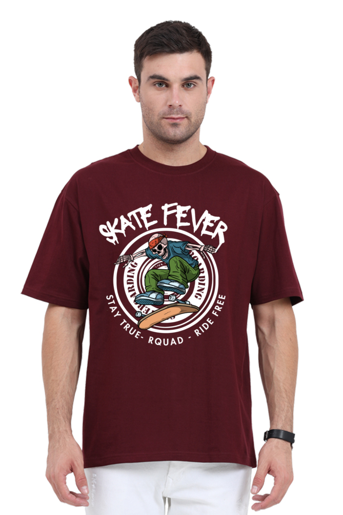 Skate Fever Oversized T-Shirt