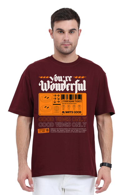 Wonderful Oversized T-Shirt