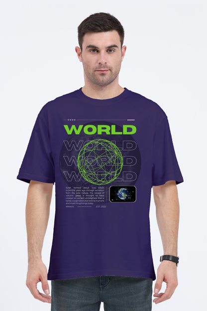 World Oversized T-Shirt