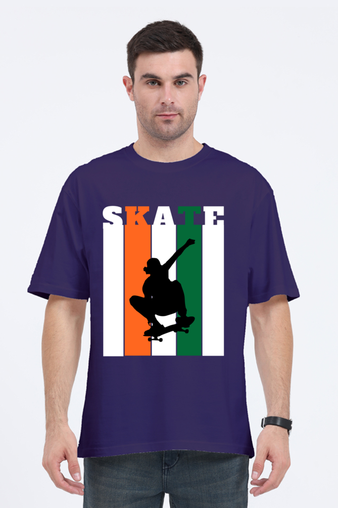 Tri-Skate Oversized T-Shirt