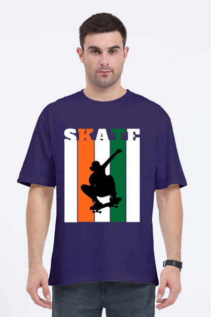 Tri-Skate Oversized T-Shirt