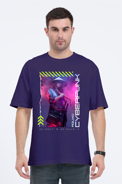 Cyberpunk Dark Oversized T-Shirt