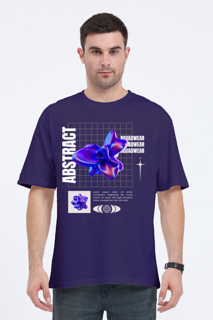 Abstract Oversized T-Shirt