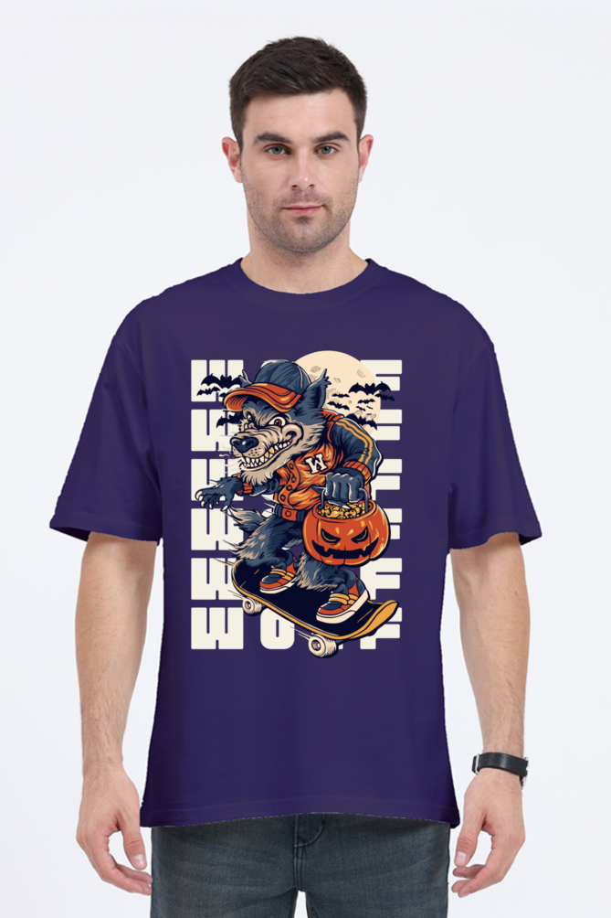 Wolf Vibe Oversized T-Shirt