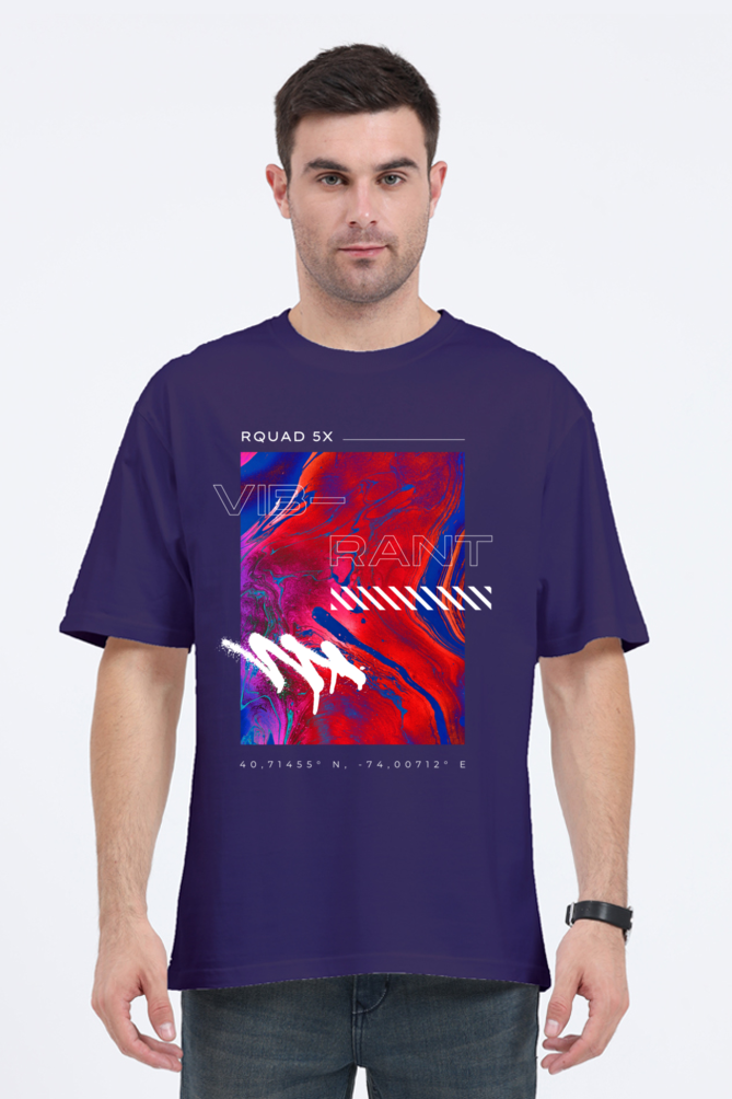 Vibrant Oversized T-Shirt