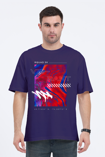 Vibrant Oversized T-Shirt