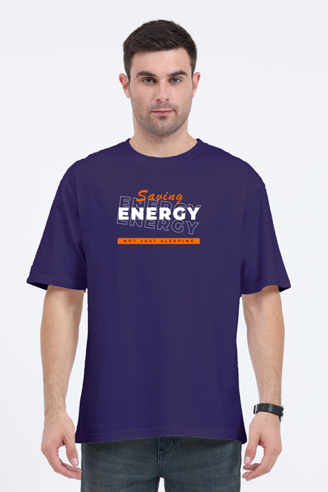 Saving Energy Oversized Classic T Shirt