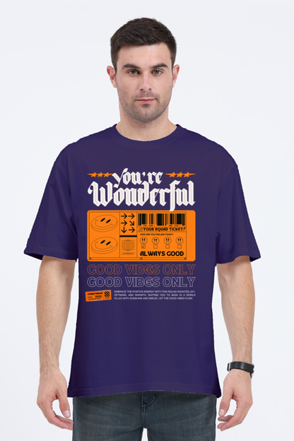 Wonderful Oversized T-Shirt