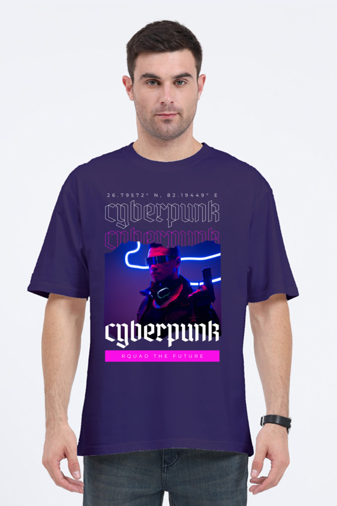 Cyberpunk Future Oversized T-Shirt