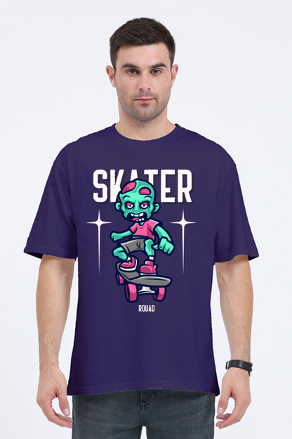 Skate Zombie Oversized T-Shirt