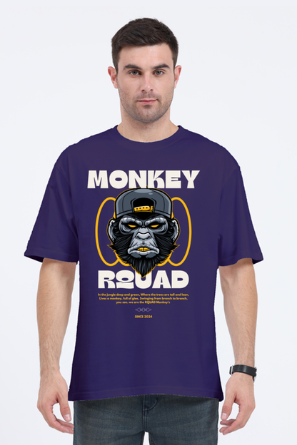 Monkey Dark Vibe Oversized T-Shirt