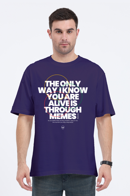 Meme Oversized T-Shirt