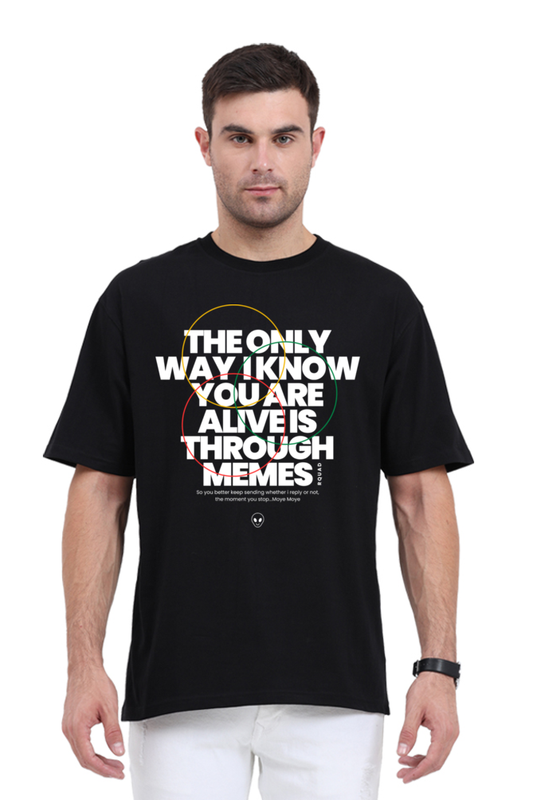 Meme Oversized T-Shirt
