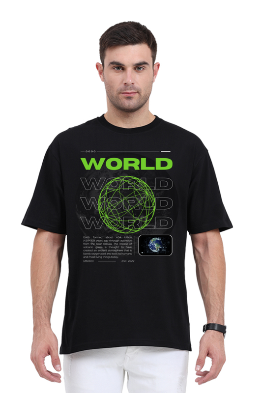 World Oversized T-Shirt