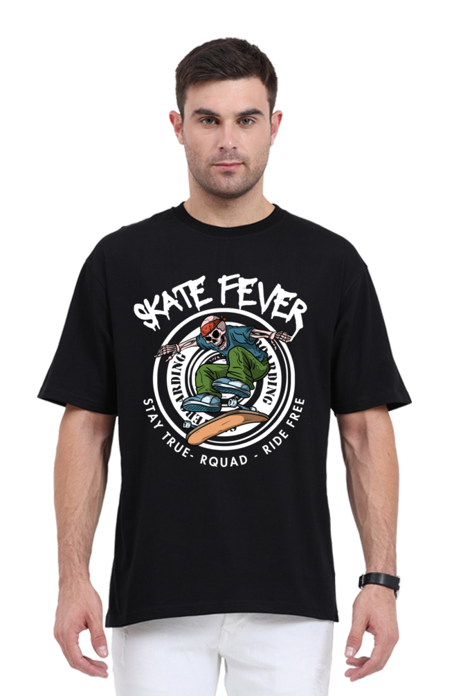 Skate Fever Oversized T-Shirt