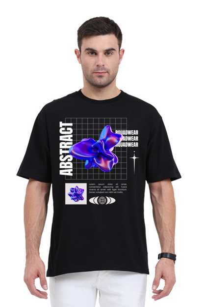 Abstract Oversized T-Shirt