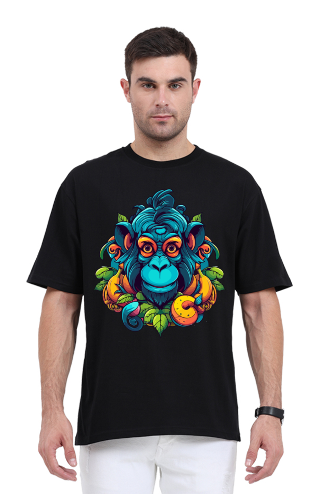 Monkey Vibe Oversized T-Shirt