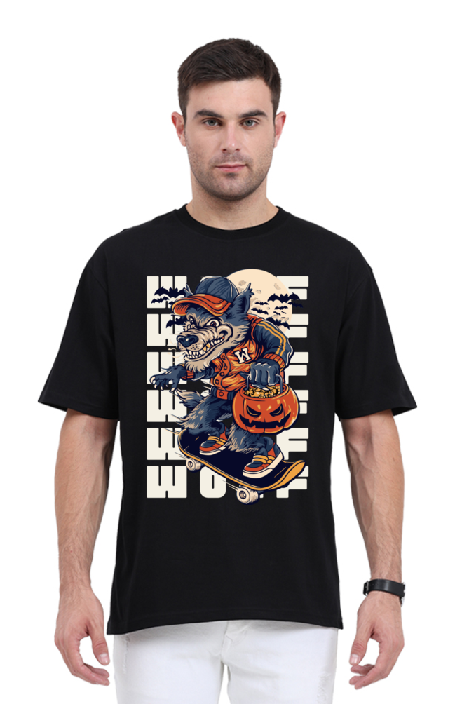 Wolf Vibe Oversized T-Shirt
