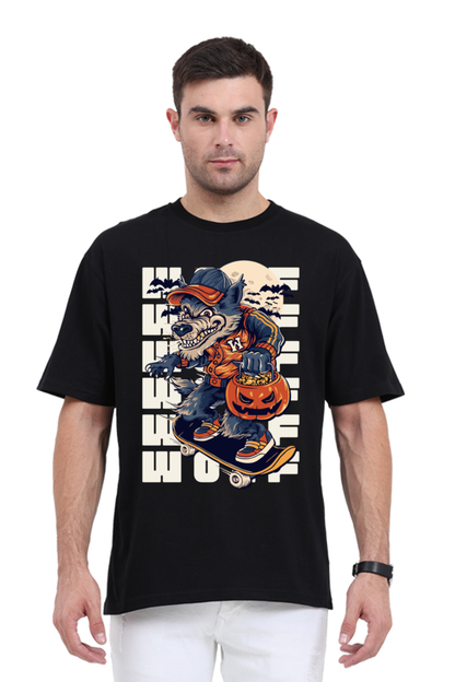 Wolf Vibe Oversized T-Shirt