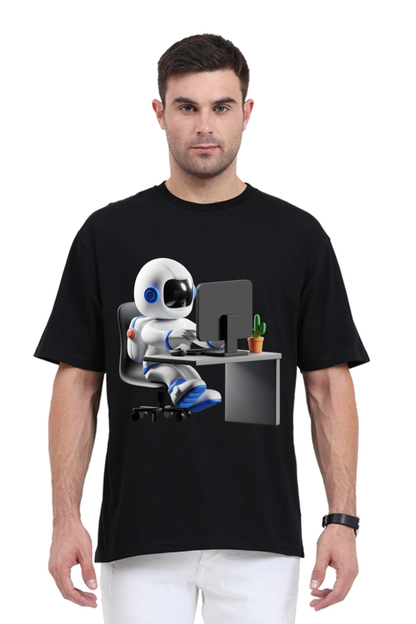 Astrotechie Oversized T-Shirt