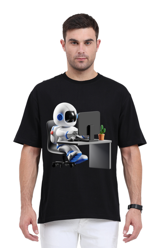 Astrotechie Oversized T-Shirt