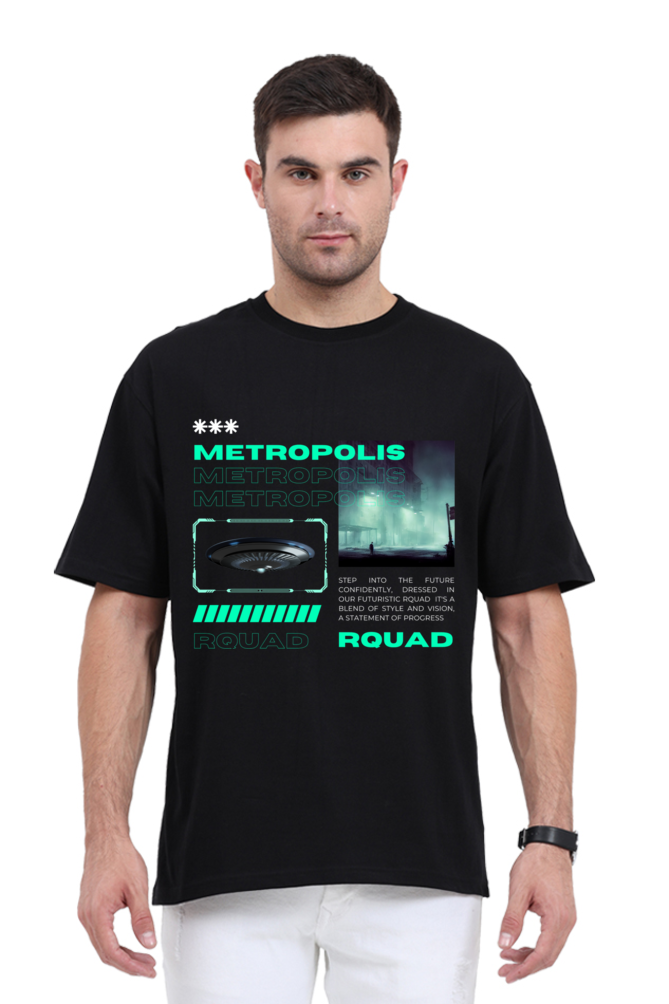 Metropolis Oversized T-Shirt