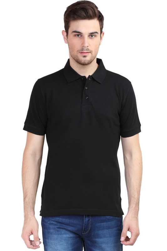 Plain & Simple Polo T-Shirt