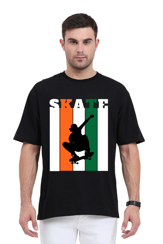 Tri-Skate Oversized T-Shirt
